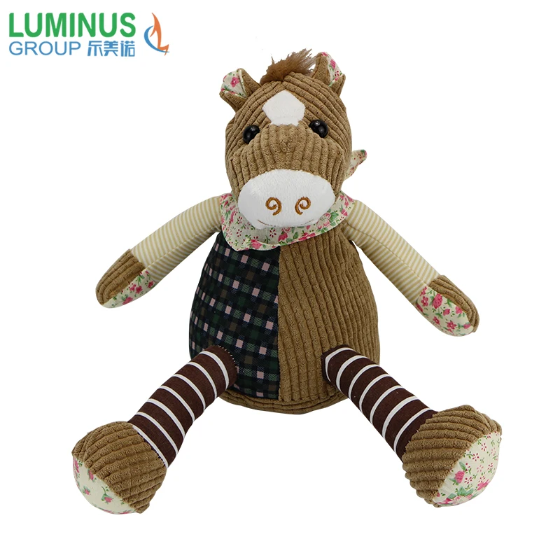 unicorn shape design popular  microwave wheat bag with buckwheat seed