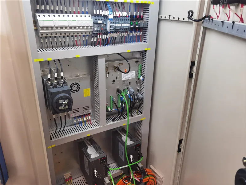 Primapress CNC Press Brake WE67K Series Hydraulic CNC Press Brake With ESA860