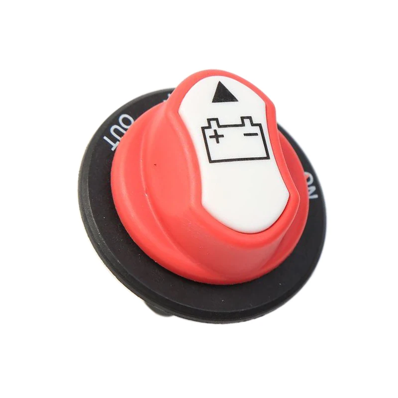 50A 100A 200A Small Battery Isolator Selector Switch for Boat for Boats Marines Cars Vehicles RV
