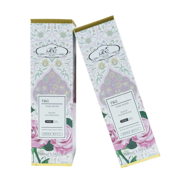 Lamination eye shadow customize print boxes cosmetic paper box hot stamping packaging toner ivory board