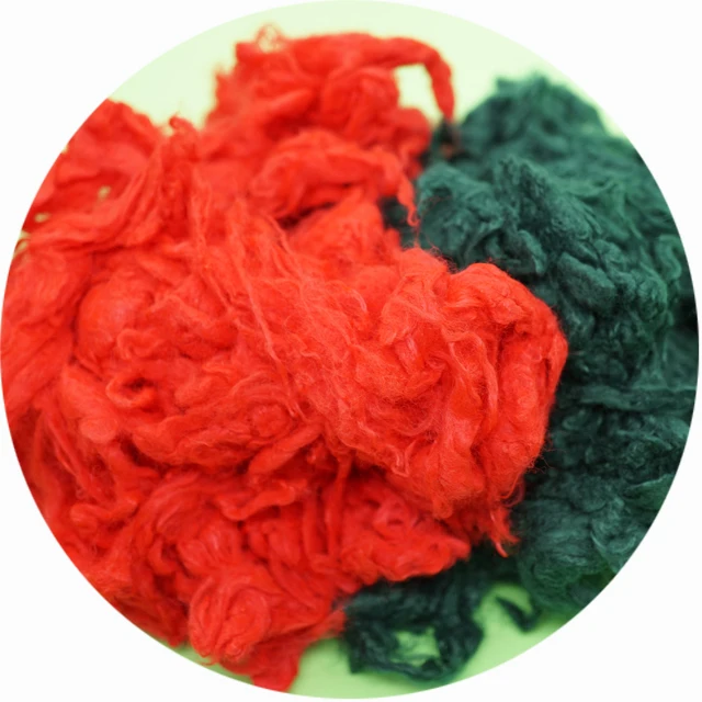 100% необработанное бамбуковое волокно 1.4d 32 мм