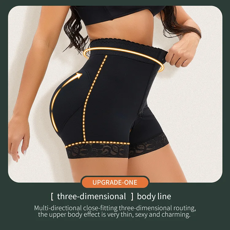HOT SALE post surgery colombianas faja panty Wholesale tummy control fajas BBL SHORTS high waist butt lifter shapewear for women