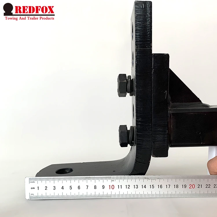 
REDFOX hot sale trailer Hitch Adjustable Ball Mount Kit with 2 Hitch Balls towbar adjustable 