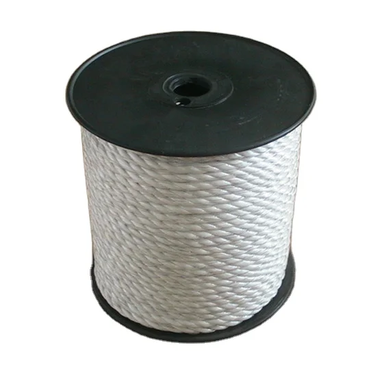 Ranch Electric Polyrope Fence for Horses Waterproof Wood Plastic 3D Model for Security UV Finished for Outdoor Farm Garden Use