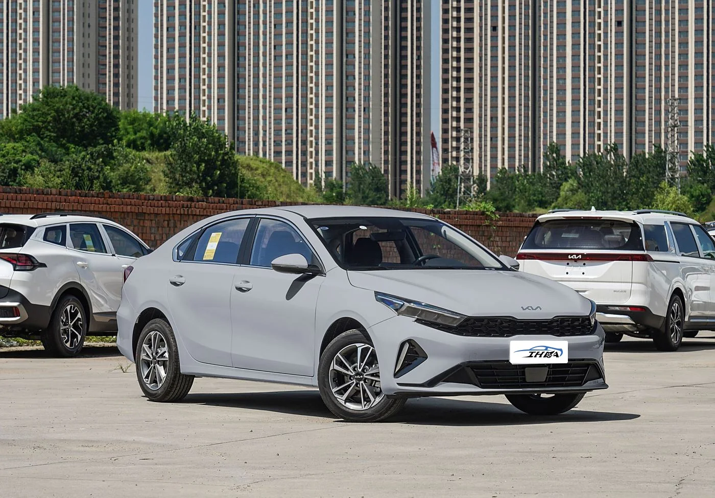 IHKA 2024 KIA K3 Electric Used Car Kia K3 EV Car High performance New Energy Vehicle K3 Kia EV5 EV6  Electric Sedan