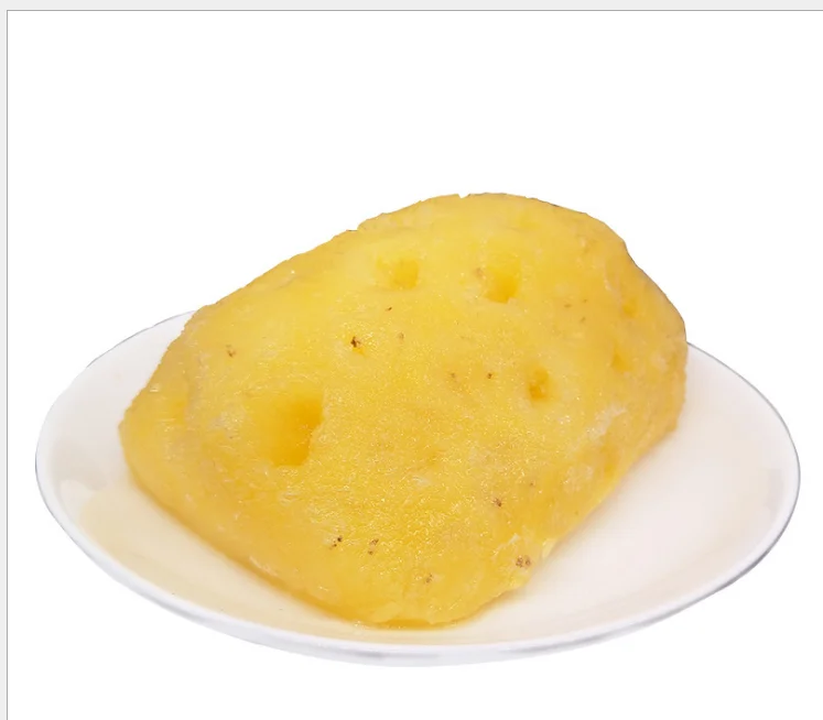 China 100% Natural Organic BRC IQF Frozen Pineapple