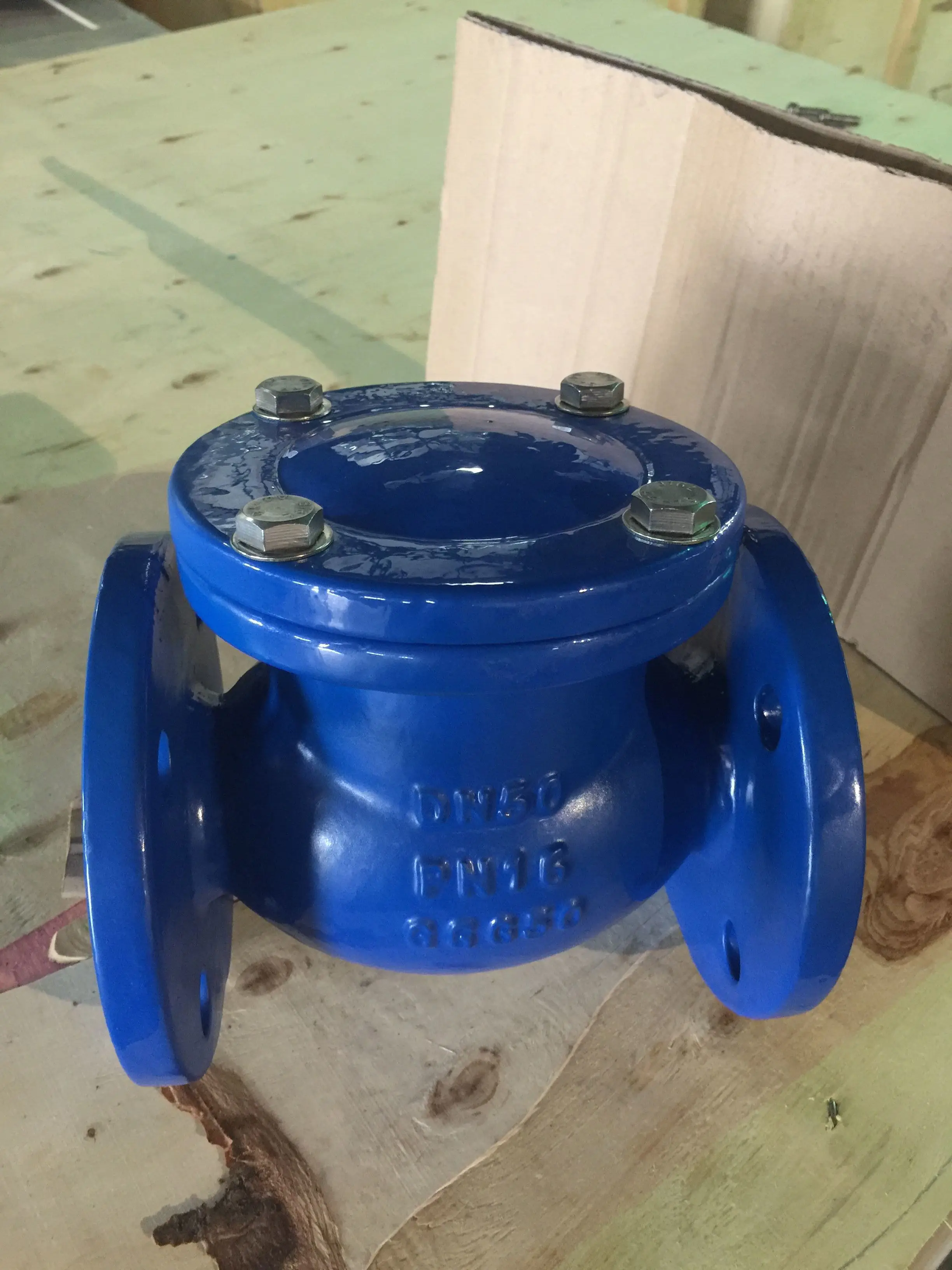 BS5153 / DIN3202 Ductile Iron Swing Check Valve
