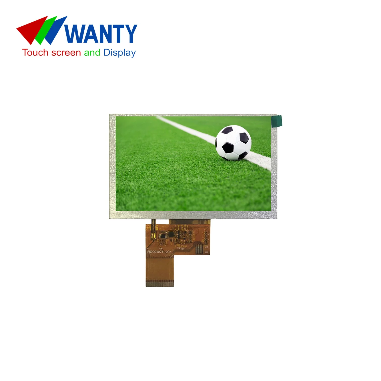 Новый оригинальный цветной экран 800x480 пикселей 24 бит параллельный интерфейс 4,3 дюймов ЖК-дисплей на основе тонкоплёночной технологии модуль ILI6122 ILI5960