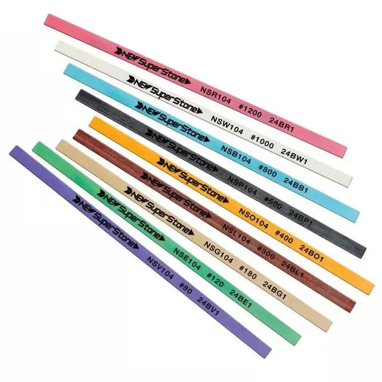 1004/1006/1010/D3/D2 Versatile Fiber Oil Stones for Mold Steel and Metal Grinding