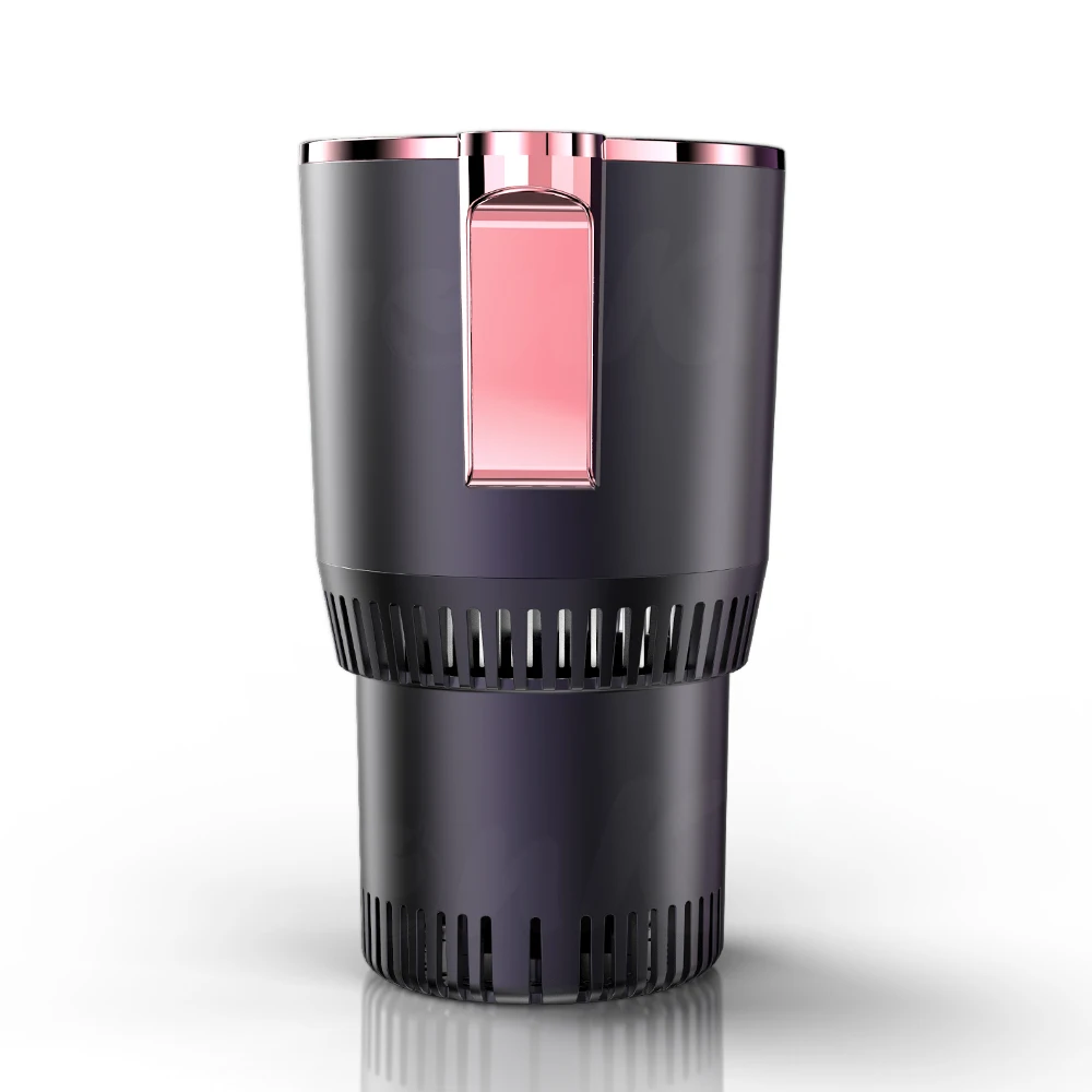 Personal 2 In 1 Smart Electric Heating and Cooling cup Juicer Beer Wine Water Cooling Freeze Cup