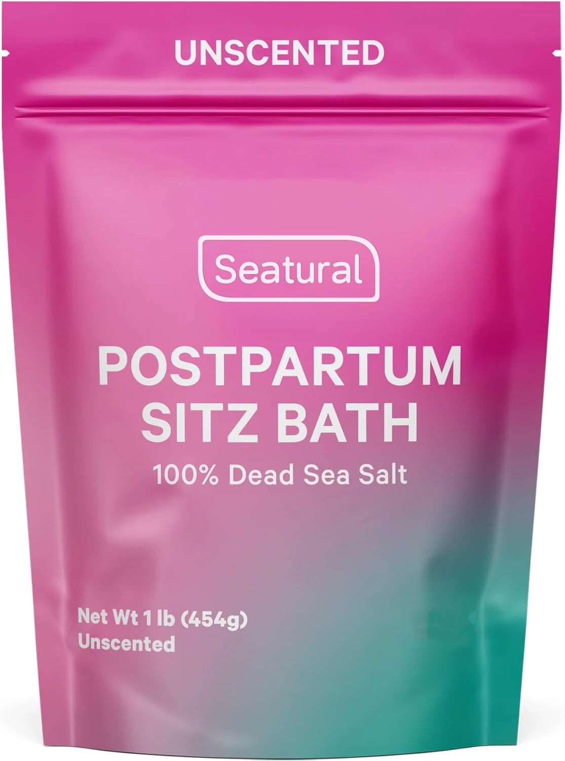 Private Label Natural Organic Postpartum Sitz Bath Soak Dead Sea Salt for Perineal Care & Cleansing