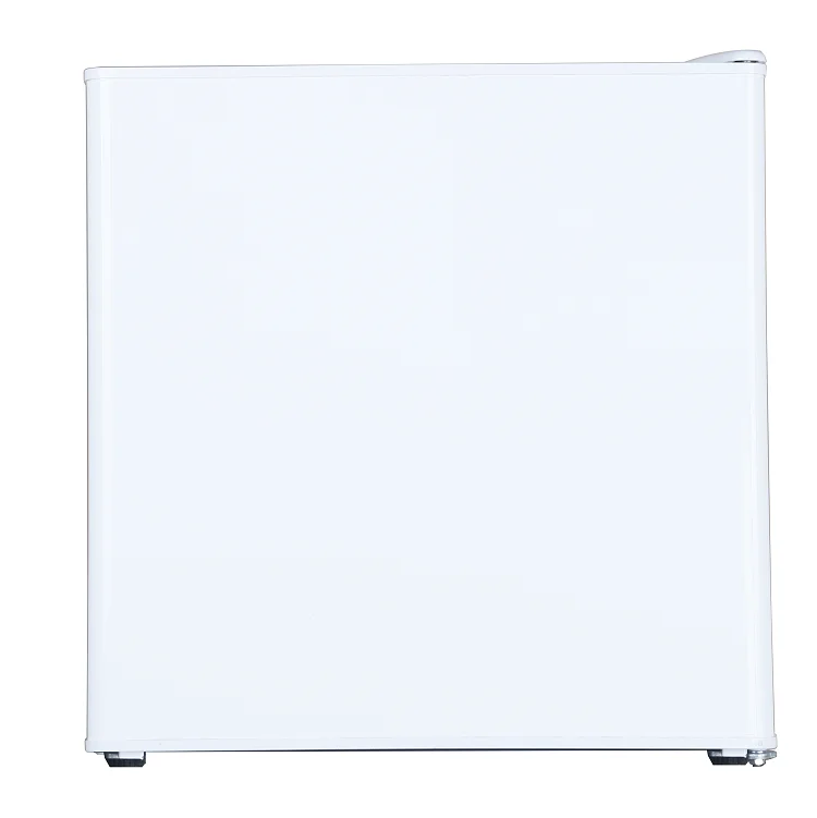 Most popular table top larder 35 Liter colorful large fridge freezer single door refrigerator handle BD-35 for home and hotel