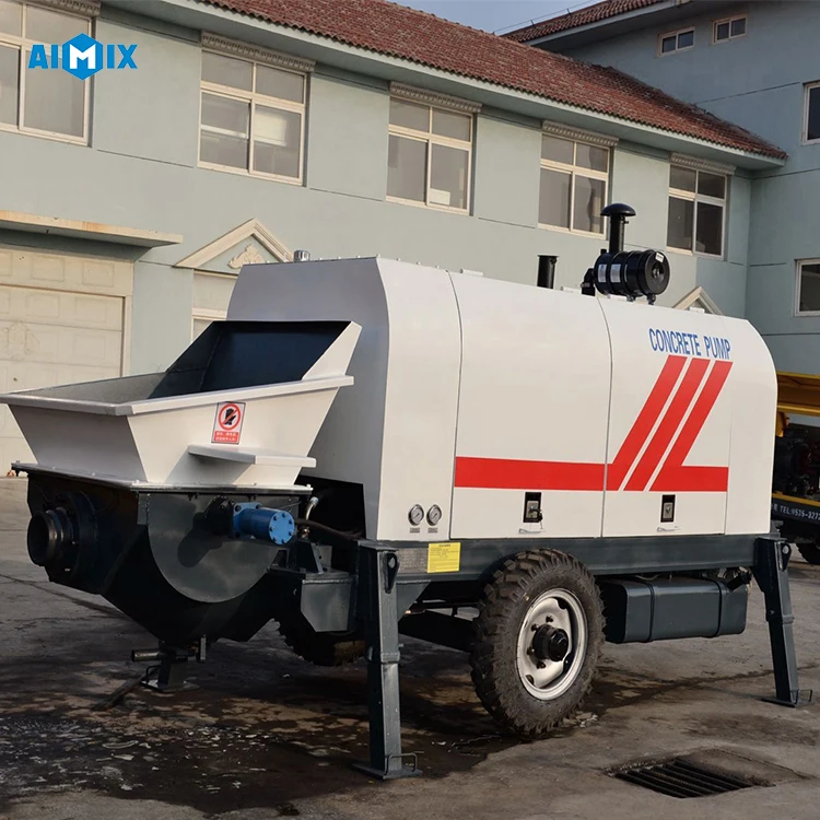 
Aimix ABTC-60 best concrete pump truck schwing manufacturers 