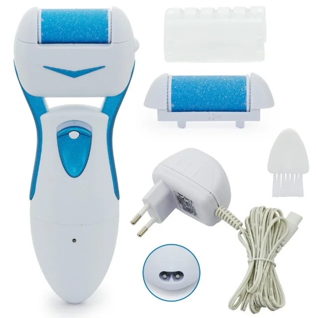 Rechargeable electric foot grinder to remove dead skin callus pedicure Electric foot grinder to remove skin and pedicure