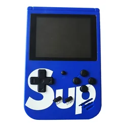 400 Games Sup Handheld 8 Bit Retro Game Console 3 Inch Hd Lcd Rechargeable Mini video Game Player