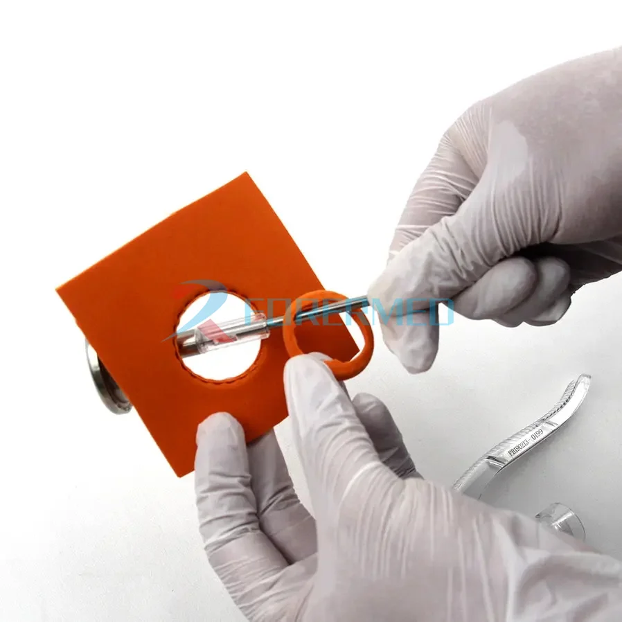 Male Disposable Circumcision Stapler Painless Foreskin Ring Cutting Stapler of titanium nail urology