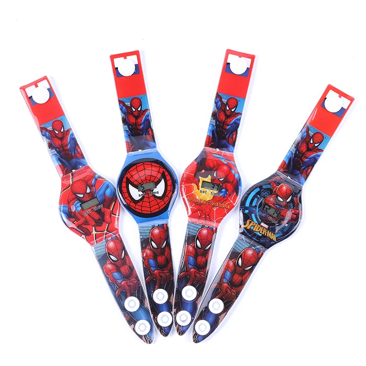 
Beian Disney audited factory colorful printed plastic snap children digital watch 