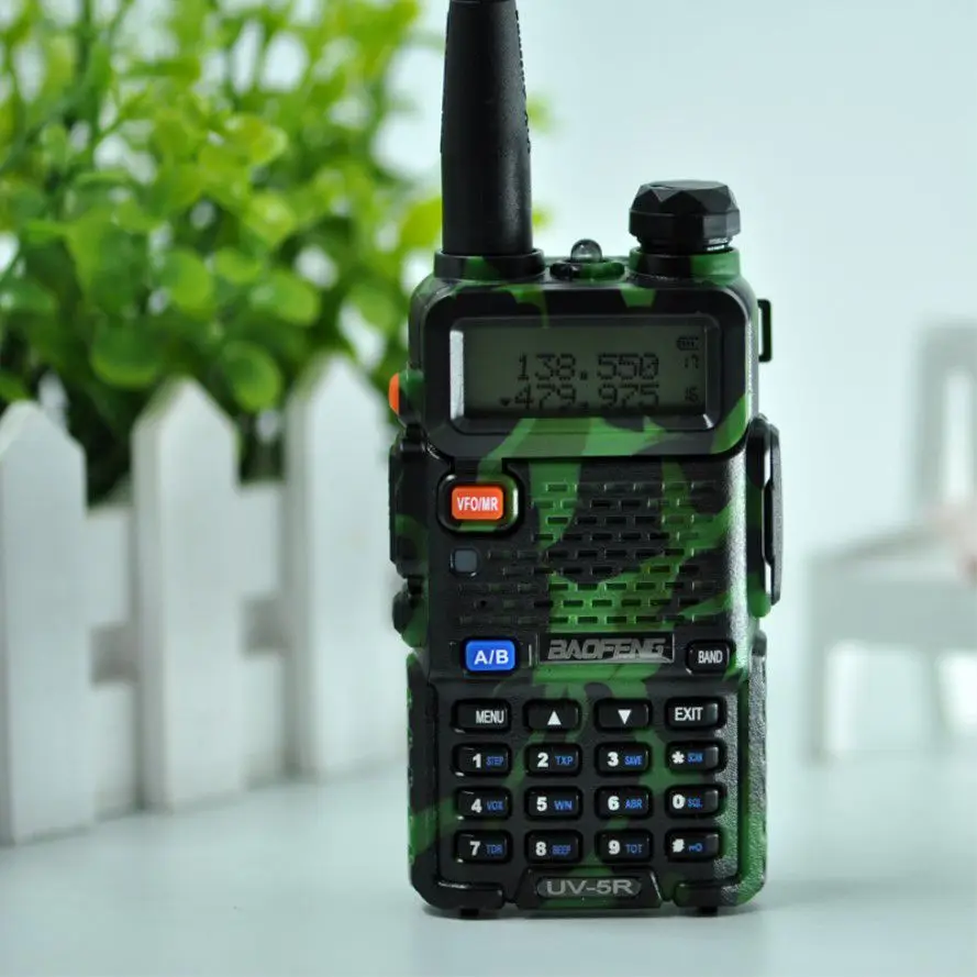 Baofeng UV 5R Walkie Talkie Professional CB Radio Station Baofeng UV5R Transceiver 5W VHF UHF Portable UV 5R Hunting Ham Radio