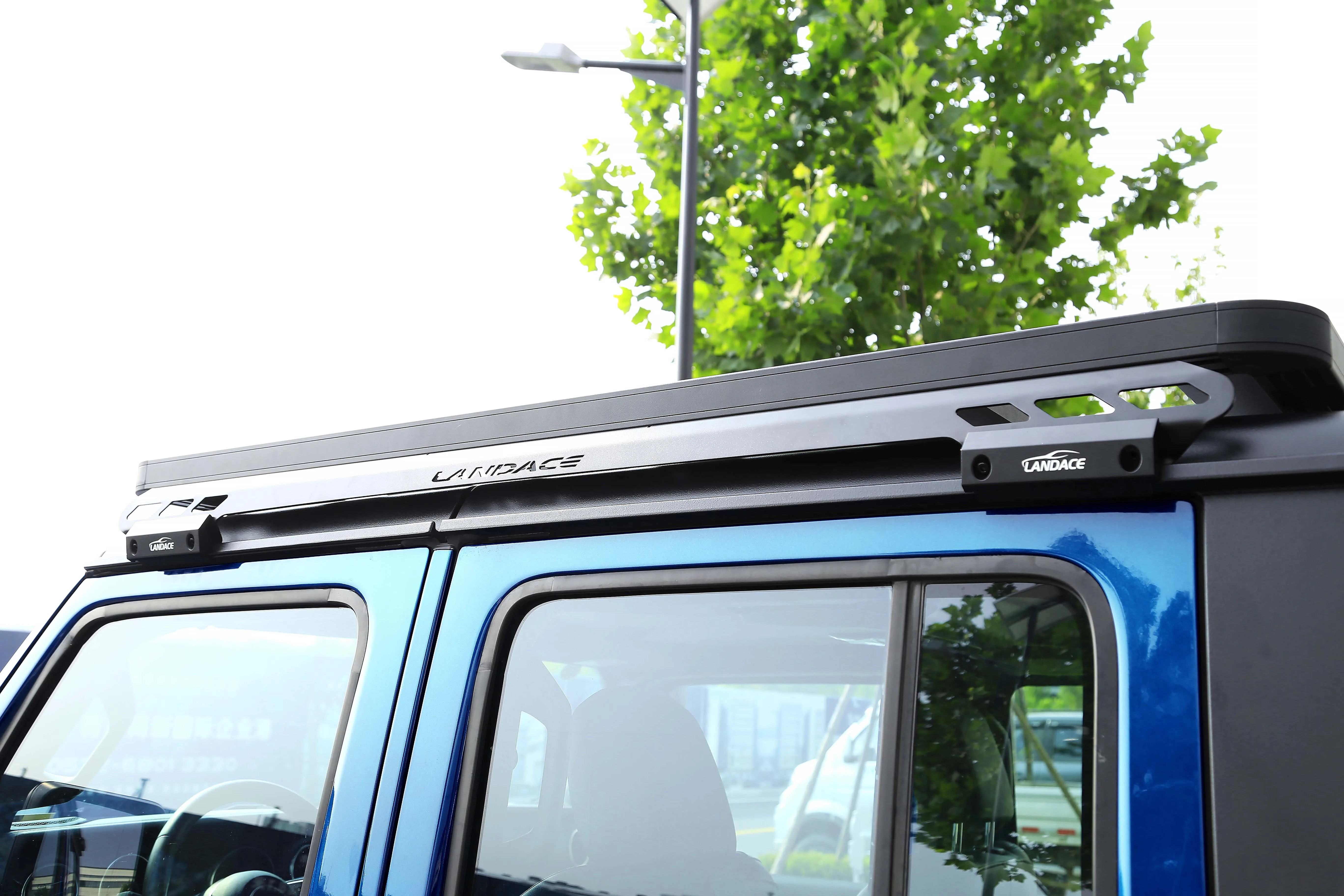 Hot Selling Aluminium 4x4 car parts Accessories Jeep wrangler JT JK JL roof carrier car Roof Racks
