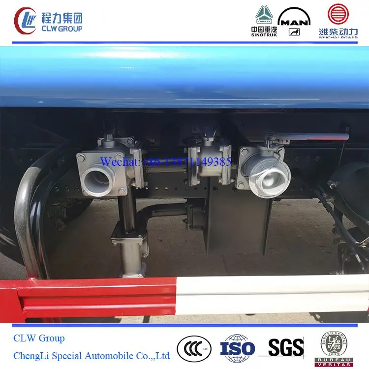 25000 литровый трактор Howo, водный танкер