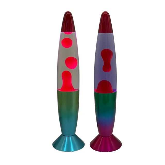 New version LED LAVA LAMP color changing motion magma lamp, suitable for placing bedroom retro lights
