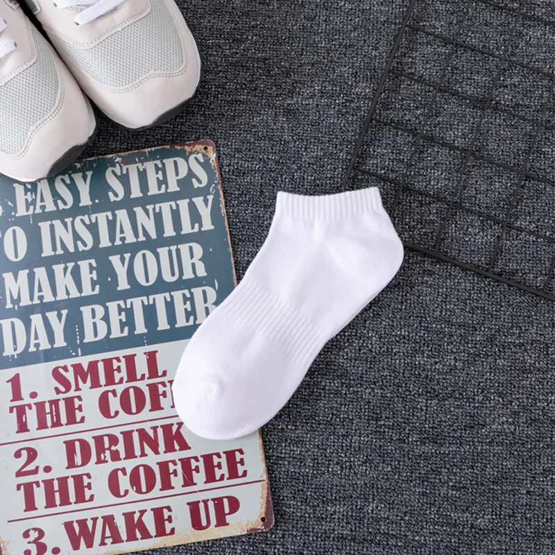 High Quality Compression Ankle Crew Designer Mens Unisex Sport Cotton Custom Logo Socks Men