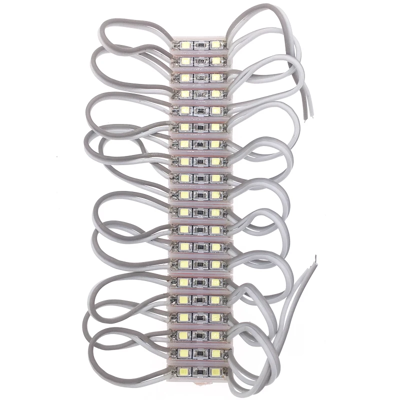 
12V SMD 2835 2leds lighting 0.4w micro size 26*7mm sign led modules signage 3528 led module mini 
