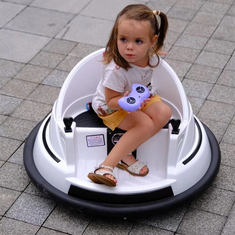Hot Selling Child Electric bumper Toy Car 24V Battery Power Remote Control Ride-on Kids Bumper Car PC & Plastic Material