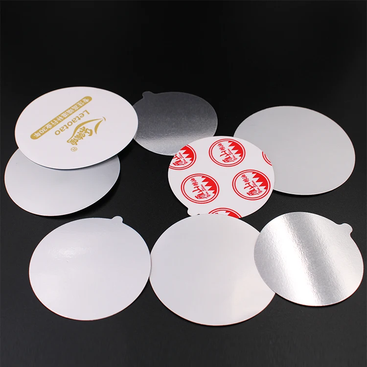 Heat Seal Aluminum Foil Induction Seal Liner For Bottle Cap