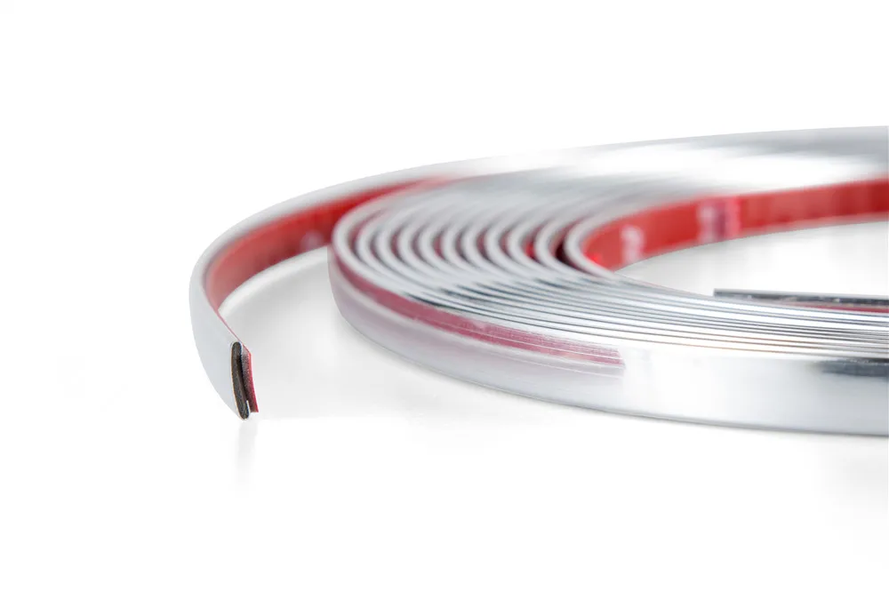 Автомобильная хромированная декоративная литейная отделочная полоса