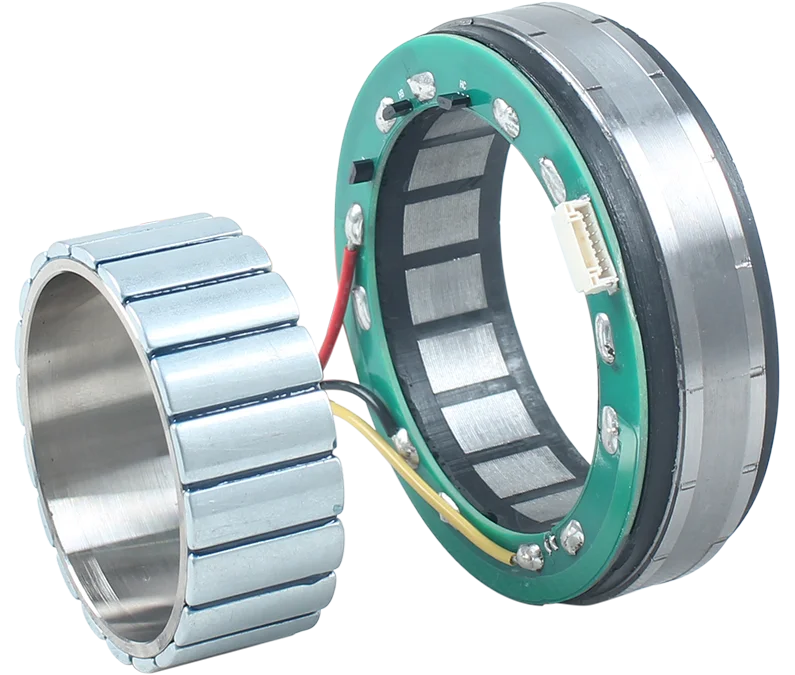 Hot sale 85mm frameless brushless DC motor with CE certificate