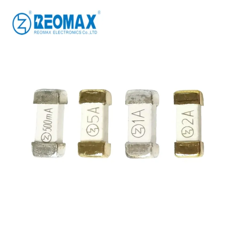 Wholesale SMD Ceramic Fuse Surface Mount 100mA-12A 125V/250V/300V Fuse SMD with Certified Safety Approvals