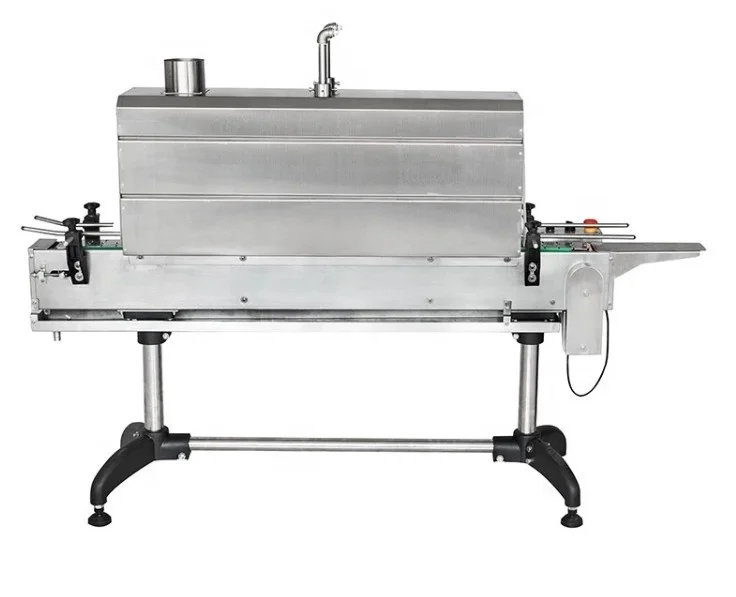 DZBS1135 Steam Shrink Tunnel Machine For Bottle Label