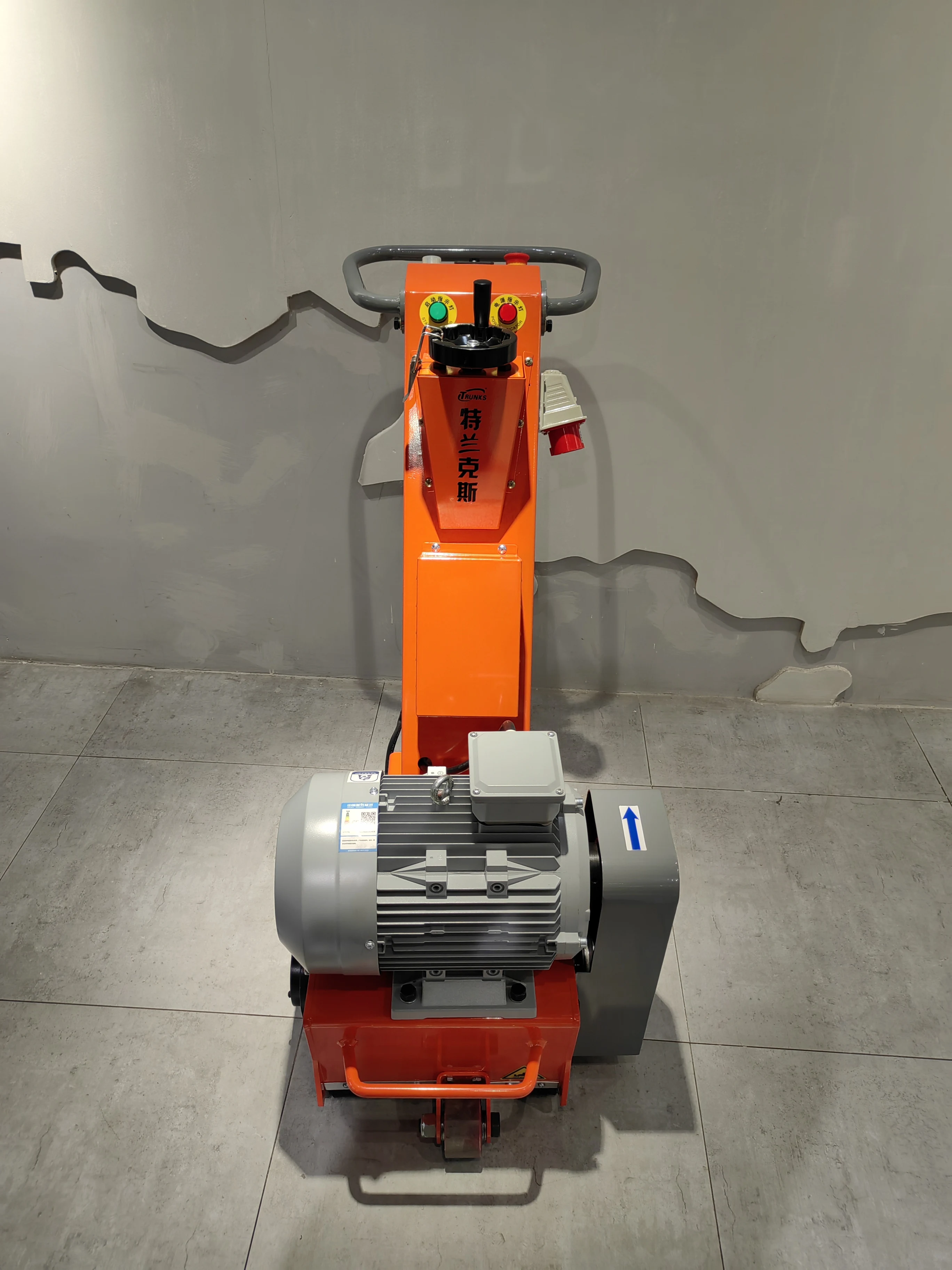 Factory TLXP-250 13.5 hp Concrete Floor Scarifier milling Machine
