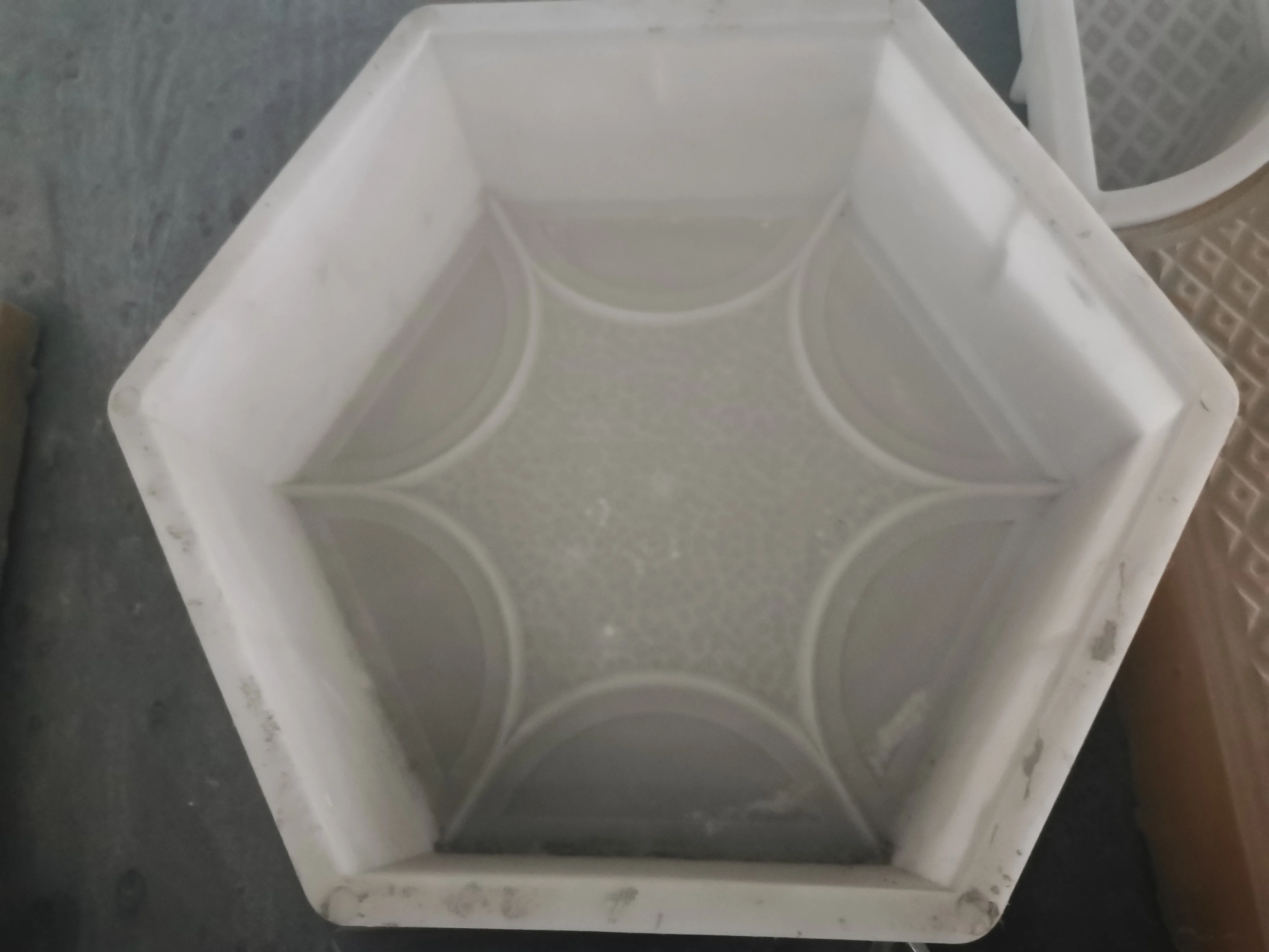 Брусчатый камень под заказ пластиковая пресс-форма для укладывания