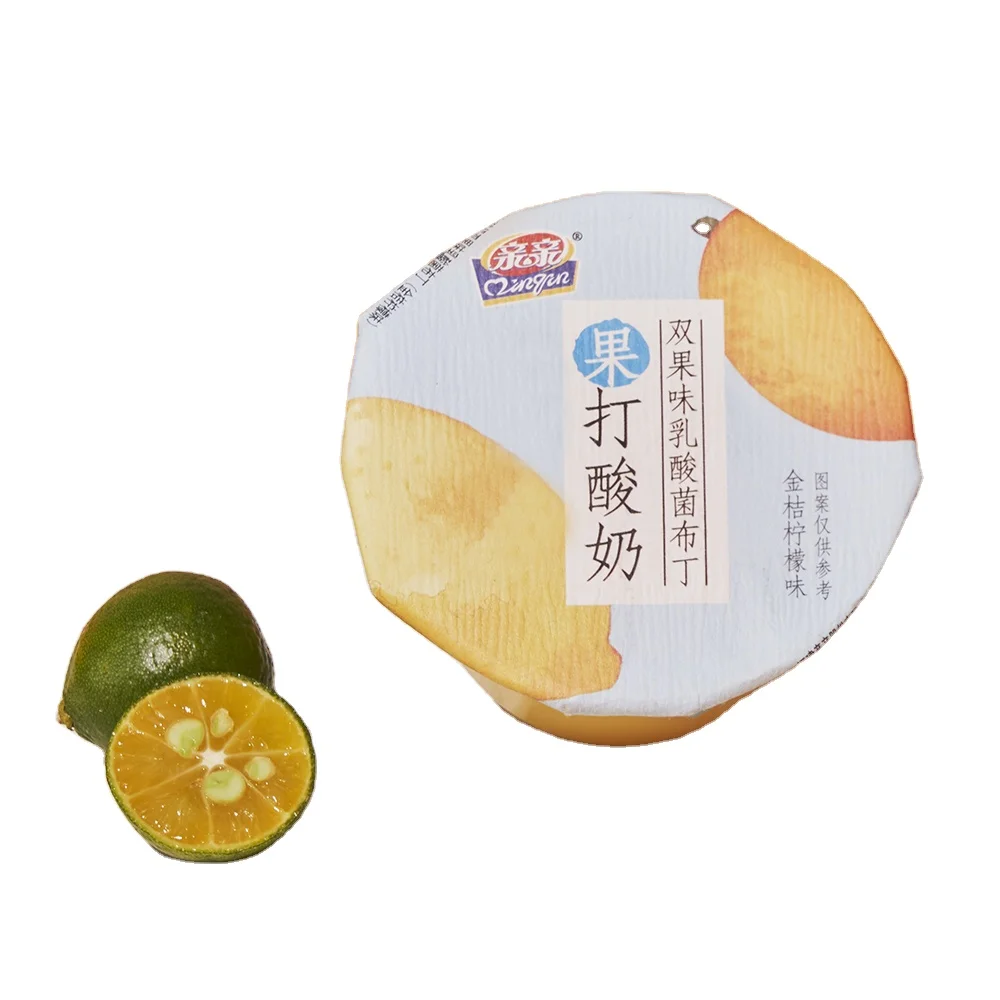 Оптовая продажа закусок QINQIN OEM пудинг со вкусом пудинга на Рождество с семенами ЧИА