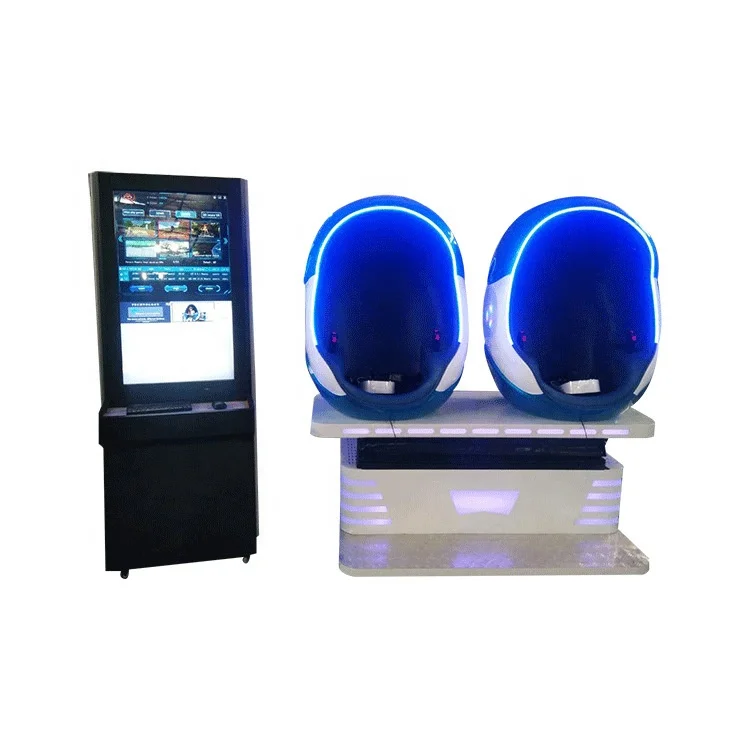 Magic Virtual Reality Arcade Machine 9D VR Simulator 9D Simulator Bioskop VR Sinema 9D for Amusement Park