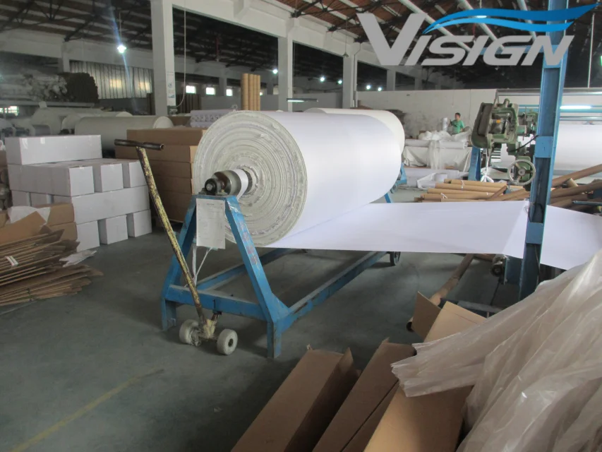 BY-SSM105 matt polyester canvas 2021 hot selling Eco-solvent Matte Polyester Inkjet Canvas Roll