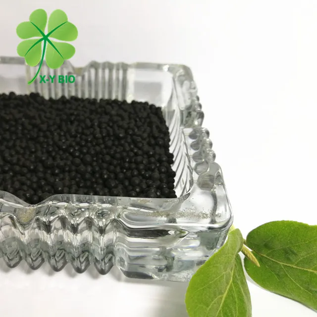 Npk 16-0-1 Granular Organic Fertilizer Humic Acid Amino Acid Granules