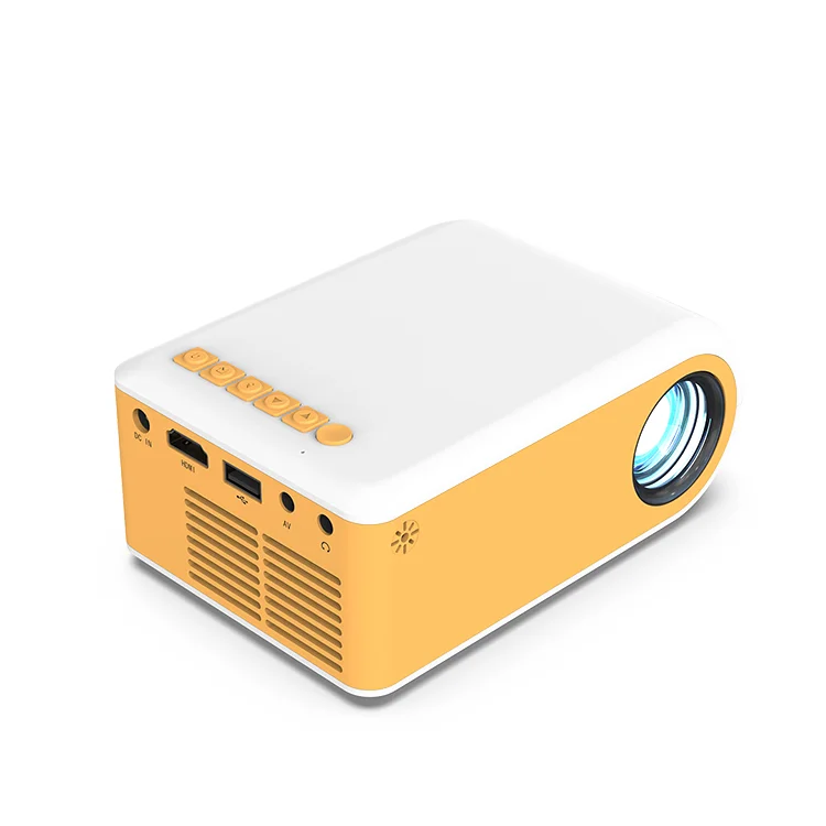 Newest mini proyector portable pocket projector support 1080P for iPhone,android phone