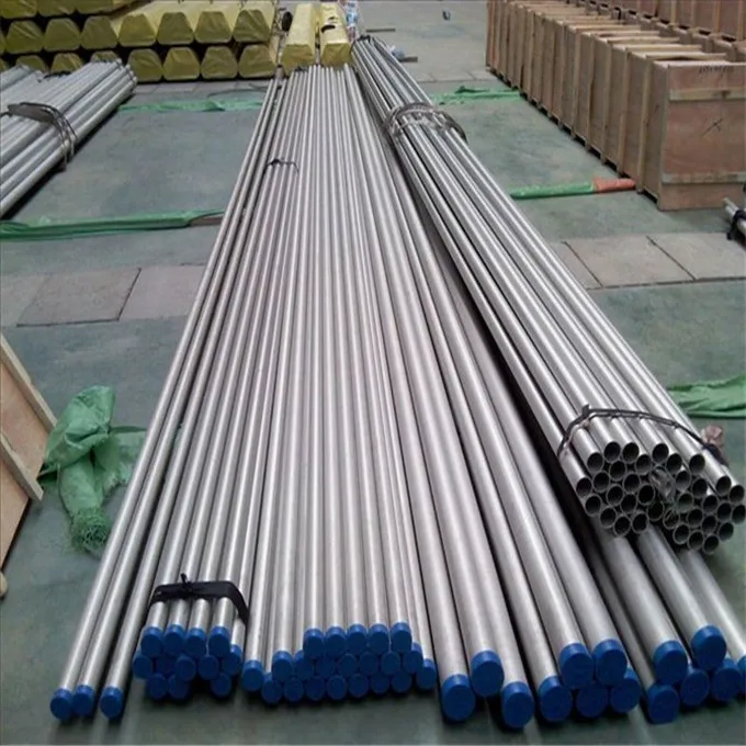Quality Guarantee ASTM 304 310S 321 SMLS Stainless Steel Pipe / Tube