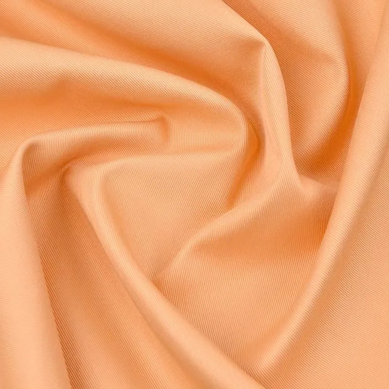 TC Autumn and winter tie dye twill solid color clothing fabric suitable for hotel uniforms