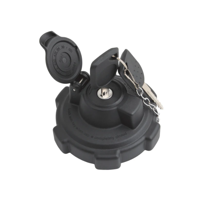 For VOLVO SCANIA DAF IVECO MAN BENZ RENAULT Automotive Diesel Vehicle Black Fuel Tank Cap QB-1174 Oil fuel tank filler cap lock