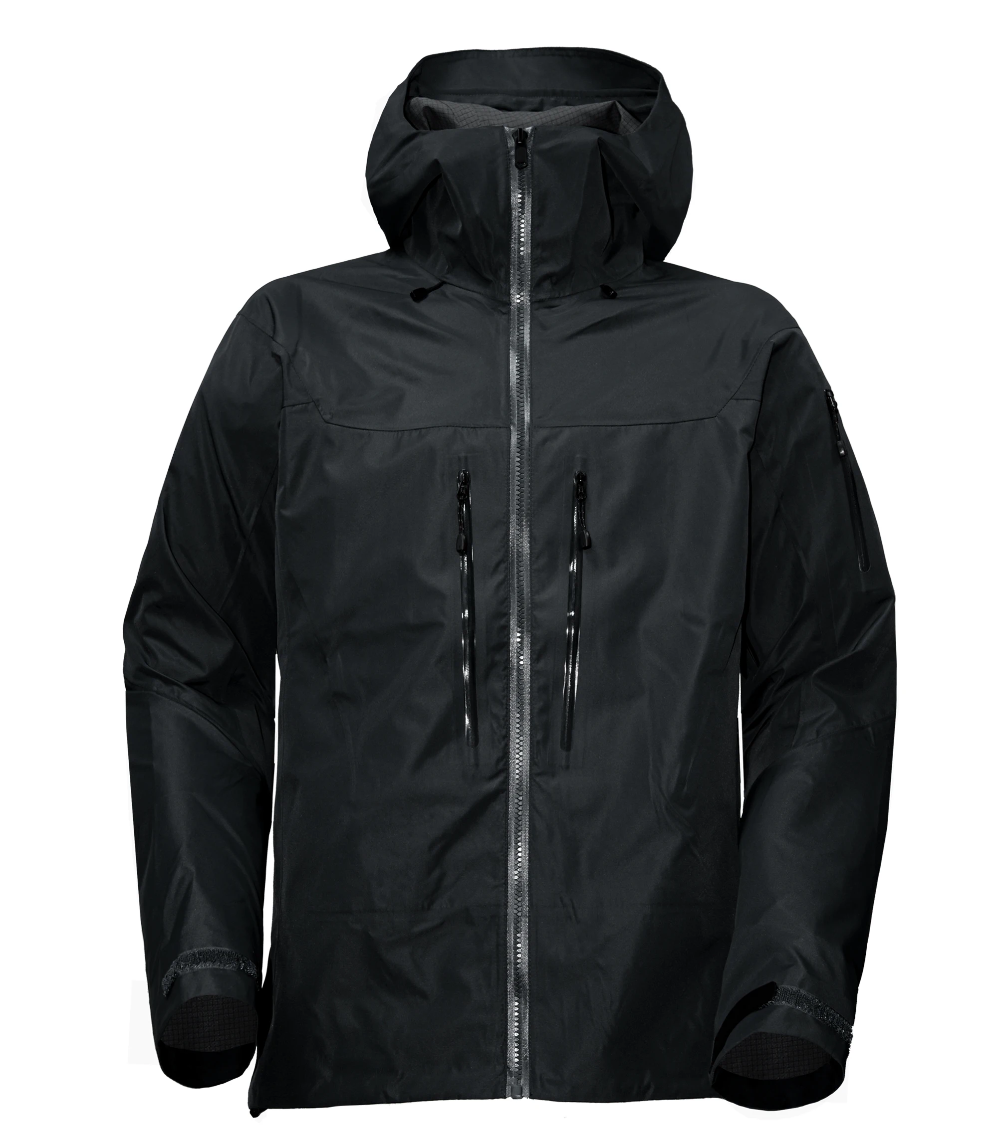 Custom Arc Jacket Teryx Waterproof Hiking Rain Gear Seam Taped  for Startups Tech Jacket