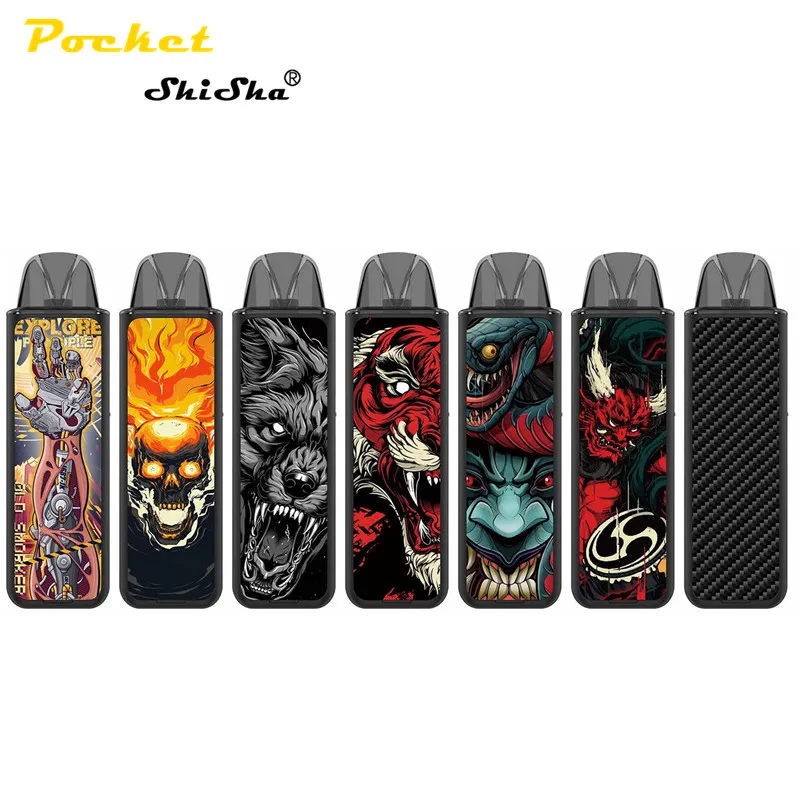 Оптовая цена, электронная сигарета Rincoe Jellybox Air X Vape Kit с 2,8 мл многоразовой pod system