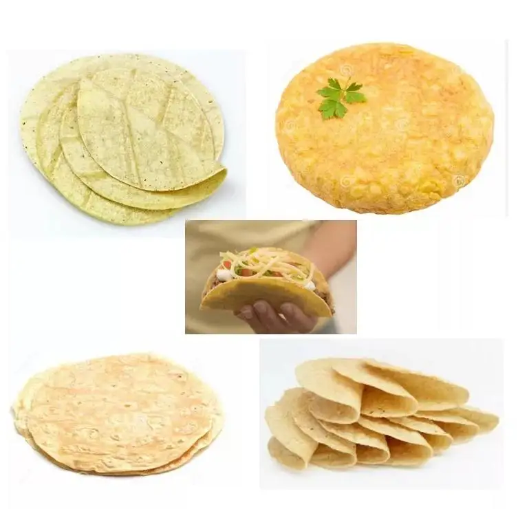 Automatic Roti Chapati Flour Tortilla Maker Making Machine Pita Bread Machine Armenian Lavash Bread Making Machine