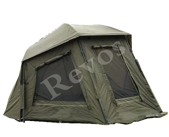 Revos Carp Brolly Tent Carp Fishing Umbrella Mosquito Protection Mesh Overwrap Optional Stablility Good Ventilation Brolly Syste