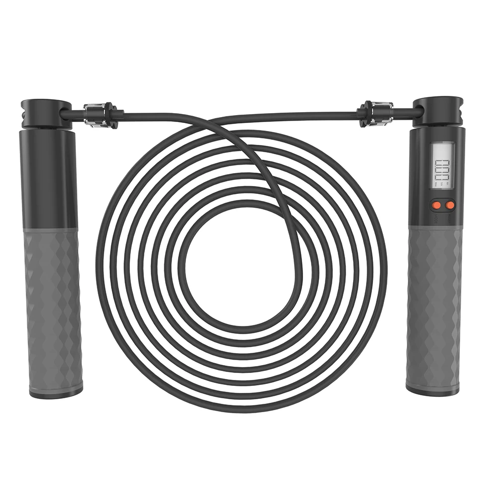Digital Skipping Adjustable Speed High Quality PVC Skipping Jump Rope Fitness