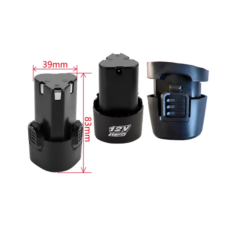 Electric drill battery 12v 18650 lithium battery pack 1300mAh 1500mAh Power tools battery