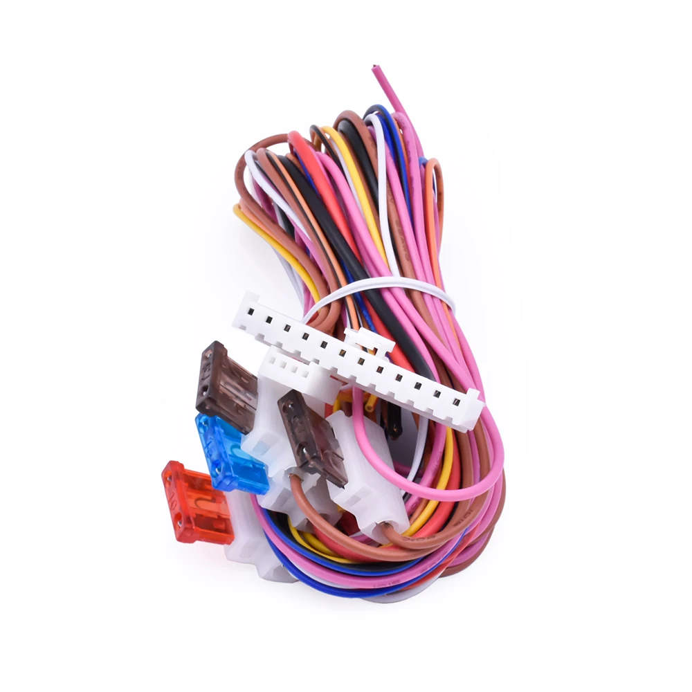 Kenya Hot Sale Auto Electronics Red Host Car Alarms In Stock L3000C Car Alarm System Security